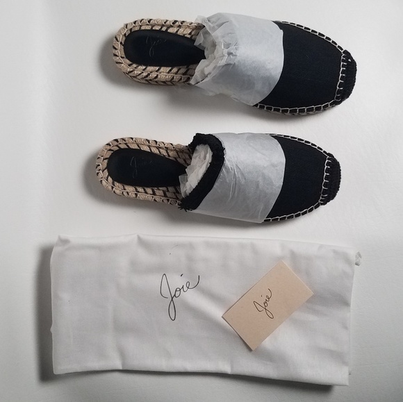 Joie Black Cain Style Shoes - Picture 6 of 8